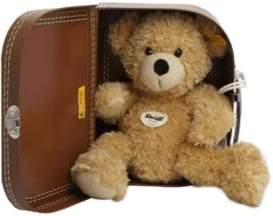 Steiff Teddybären mit Koffer