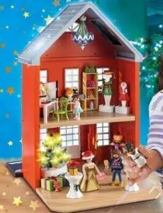 Playmobil Adventskalender Puppenhaus für Kinder