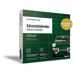 Porsche Modellbau Kalender