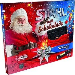 KS Tools Werkzeug-Adventskalender Männer 2020