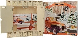 Brüder Mannesmann Werkzeug Adventskalender aus Holz.
