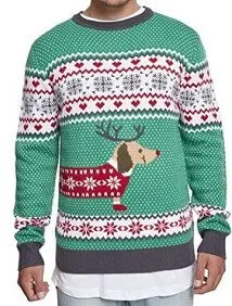 Ugly Sweater Weihnachten Pullover Herren