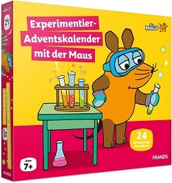 Adventskalender Kinder mit der Maus