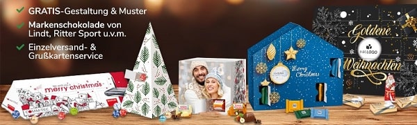 Adventskalender für Kunden 2021