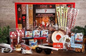 Männer Adventskalender mit Wurst