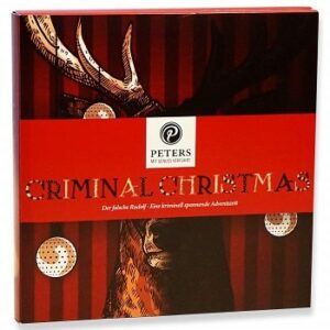Krimi Adventskalender für Männer