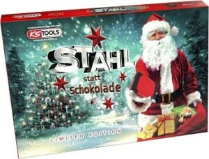 Adventskalender Werkzeuge