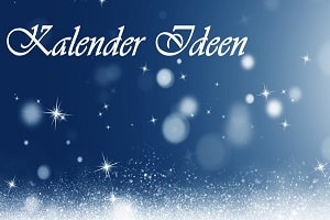 Adventskalender Geschenke